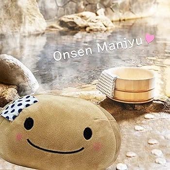 ⭐特価❗ぬいぐるみ マスコット クッション ふわふわ 温泉まんじゅう
