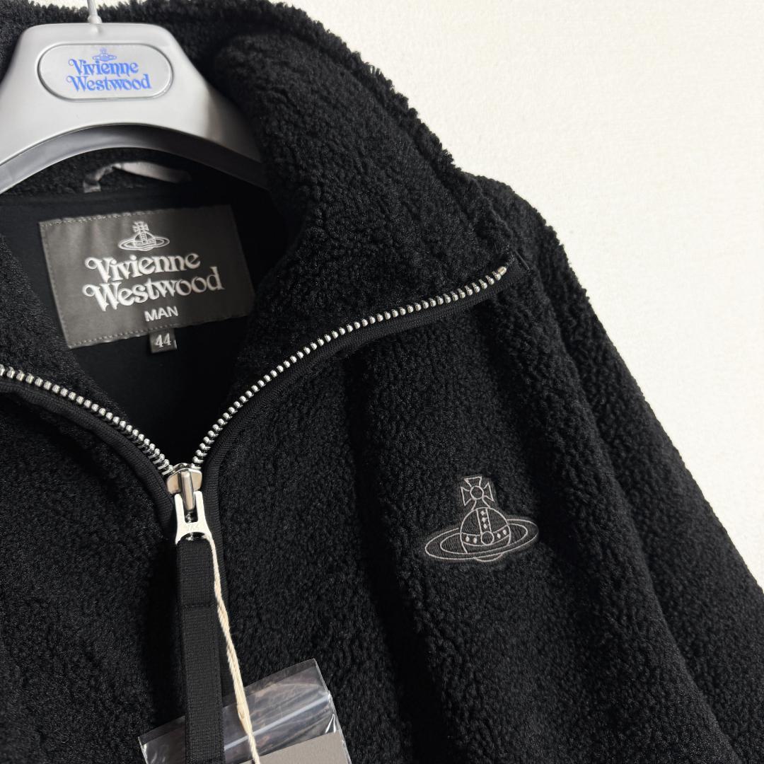 新品☆高級モデル☆オーブ刺繍☆】ヴィヴィアンウエストウッド ボア