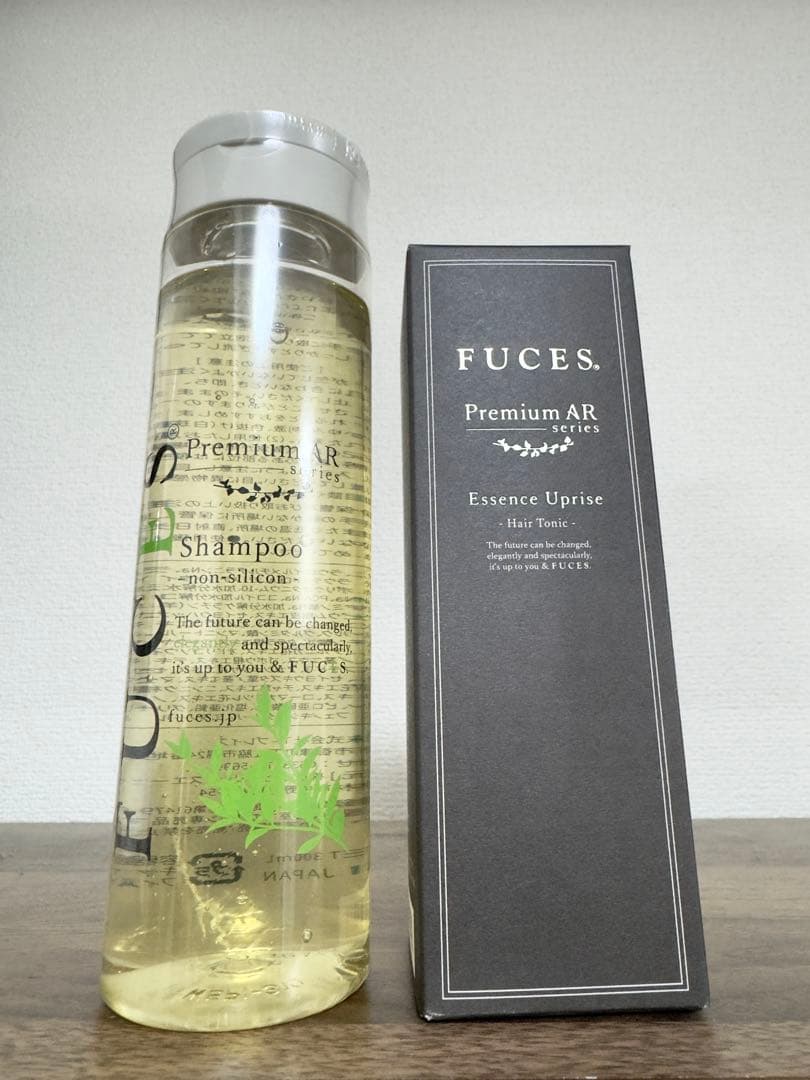 フーチェプレミアムシャンプー300ml &プレミアムARエッセンスUprise 新商品発売のお知らせ「フーチェ プレミアムAR クールシャンプー