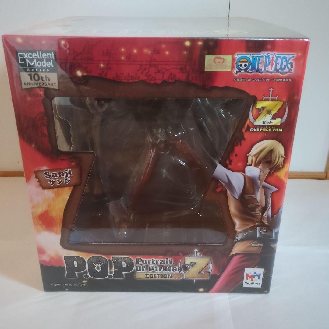 P.O.P Portrait of Pirates Z サンジ フィギュア - メルカリ