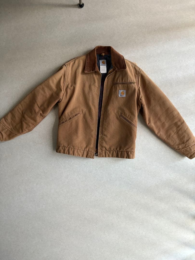 Carhartt ブラウン ジャンパー