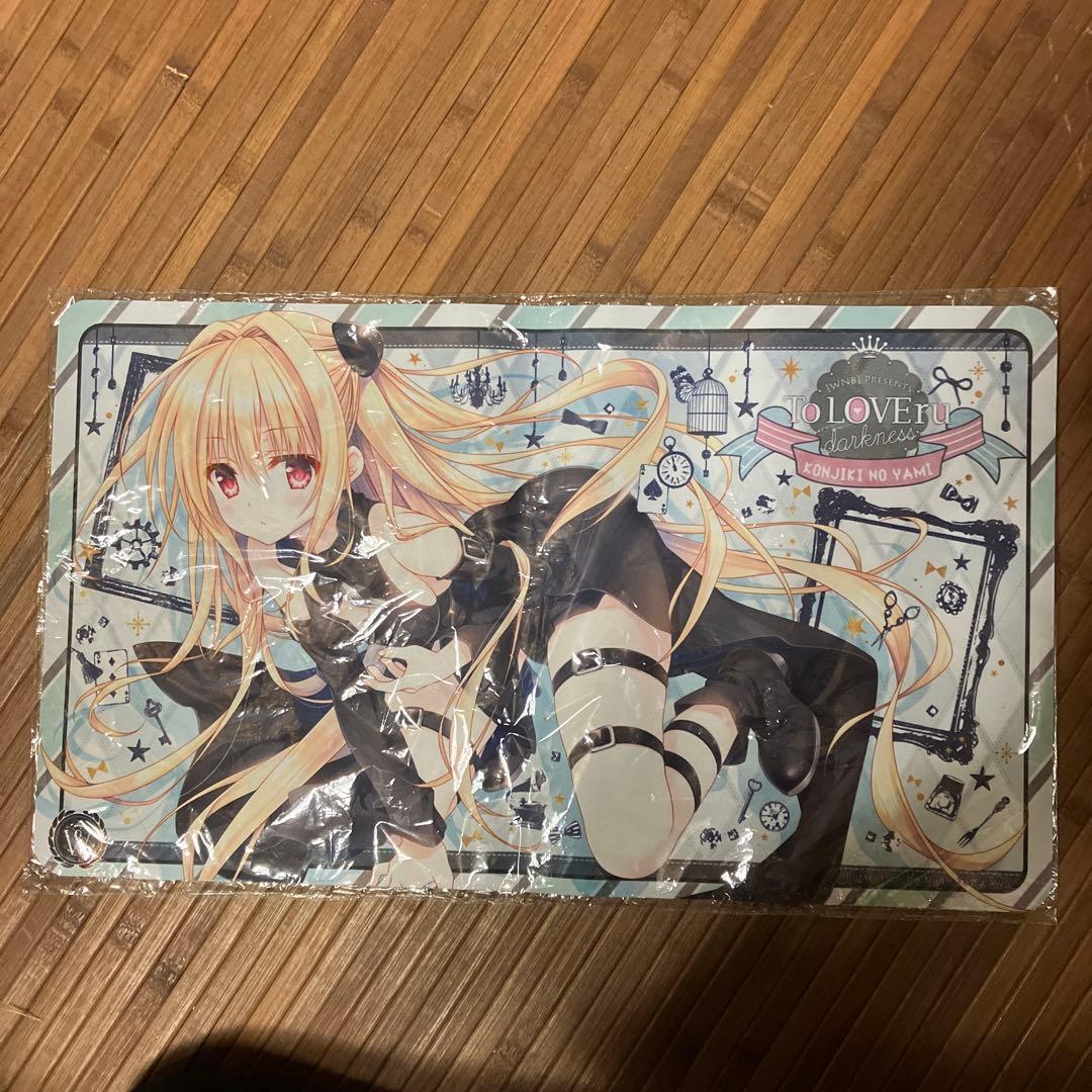 新品未使用　ToLOVEる 金色の闇 館川まこ プレイマット　トラブル　ヤミ 新品未使用 ToLOVEる 金色の闇 館川まこ プレイマット トラブル ヤミ