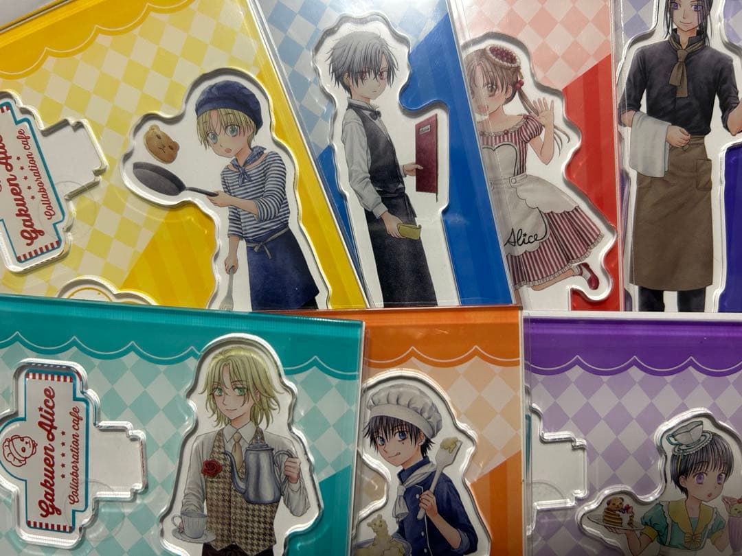 学園アリス アクリルスタンド アクスタ カフェ 学園アリス アクリル