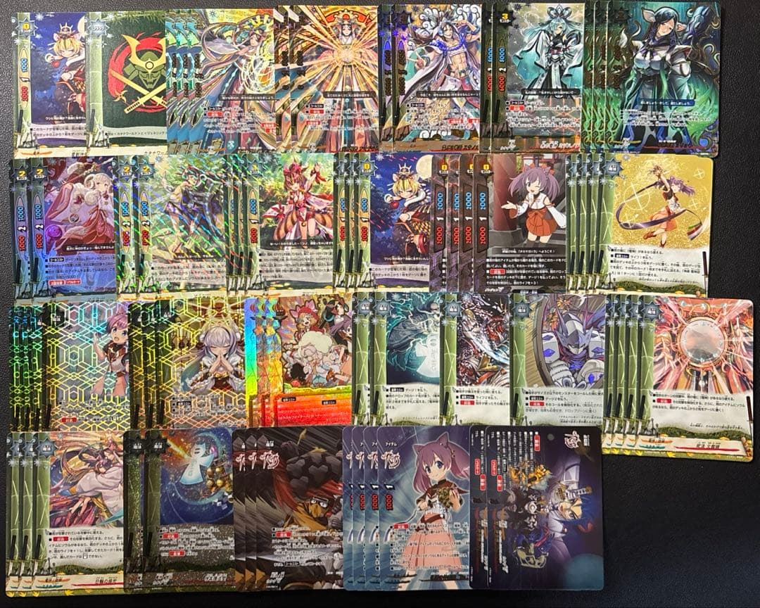 バディファイト　電神　デッキ　2