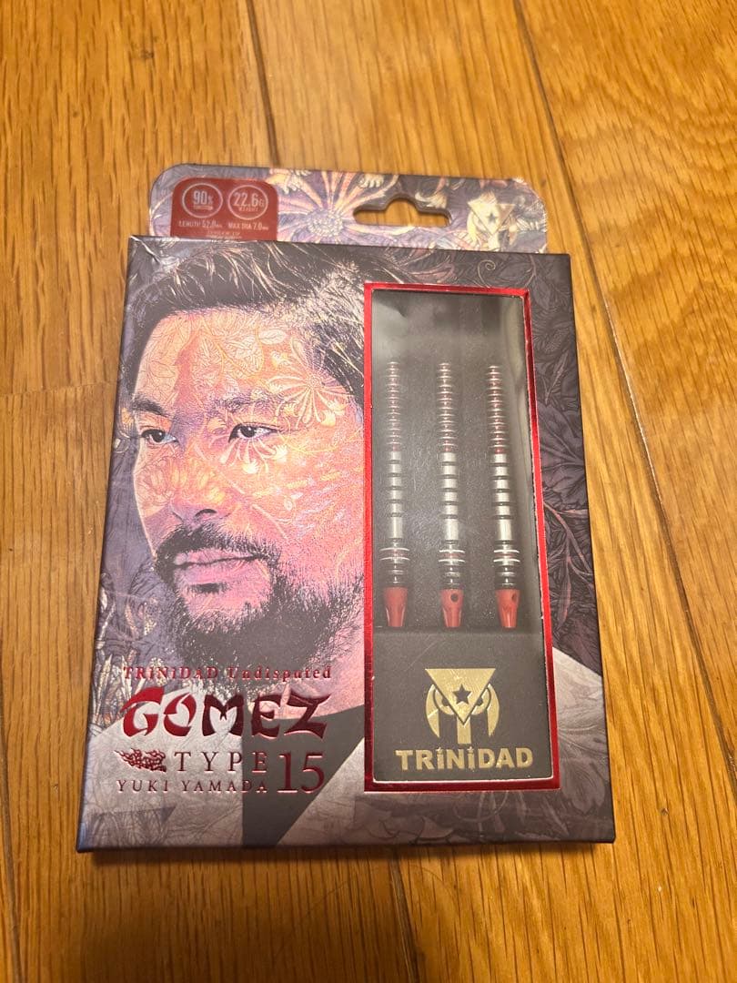 【トリニダード】Gomez15 山田勇樹プロモデル①