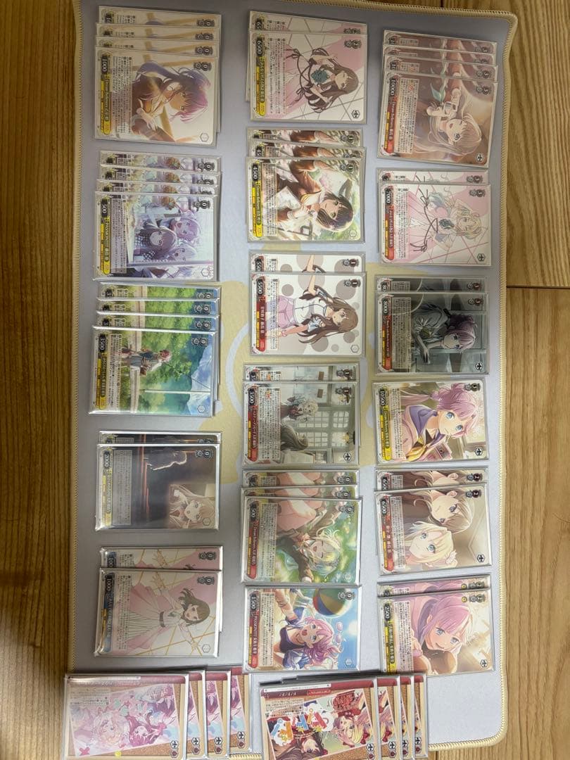 ヴァイスシュヴァルツ 蓮ノ空女学院　デッキ