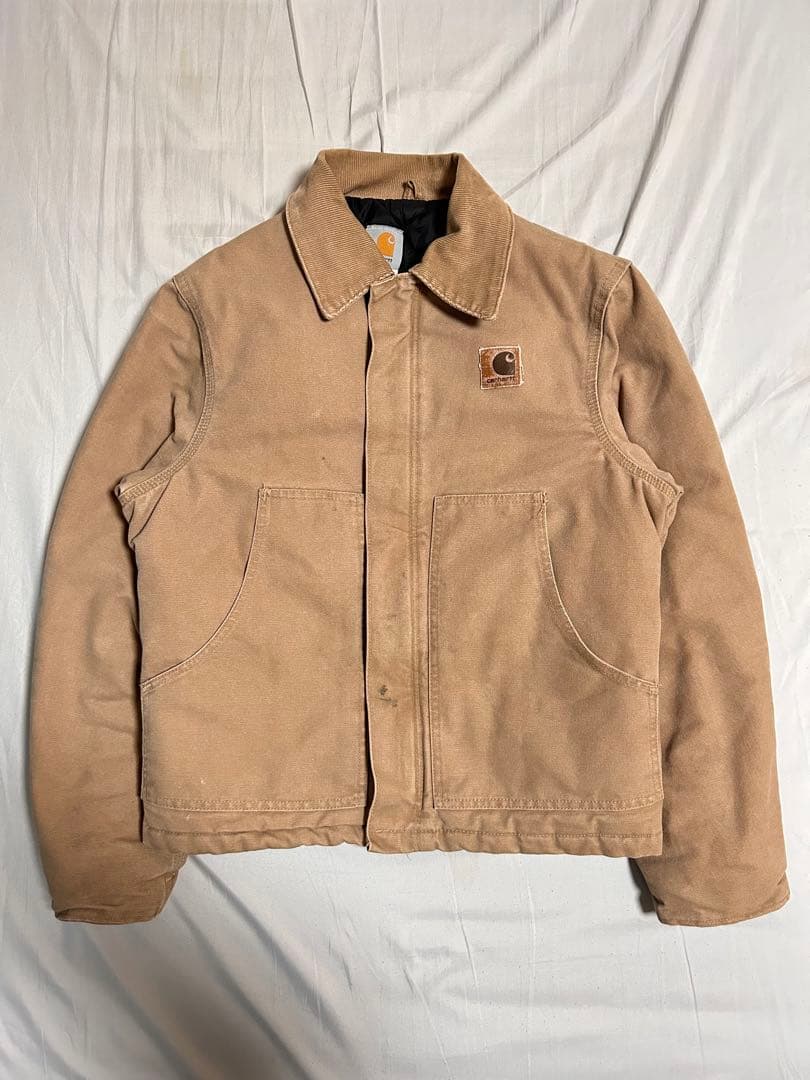 USA製 カーハート トラディショナルジャケット デトロイトジャケット
