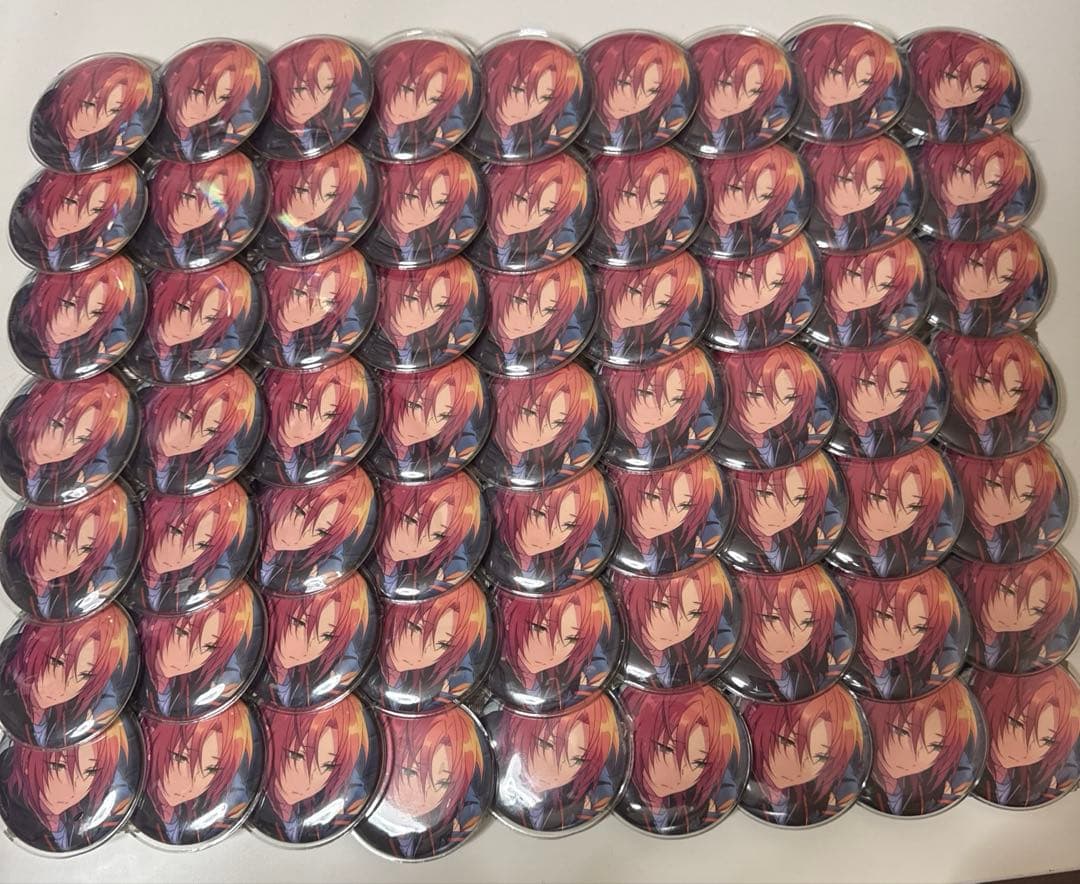 あんスタ イベコレ缶バッチ 2020 summer月永レオ 痛バ まとめ売り