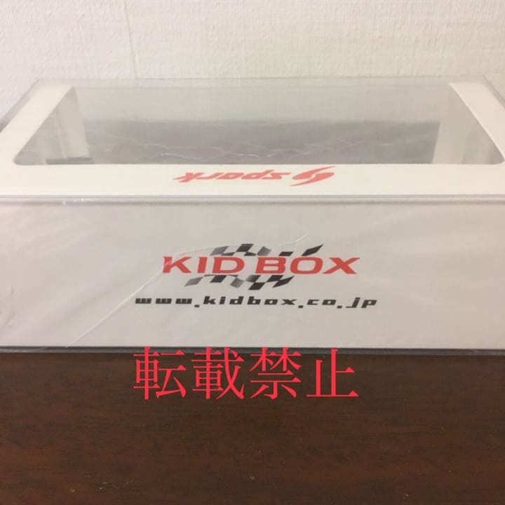 キッドボックス別注 スパーク 2021 アメリカGP \"アキュラ\" 角田裕毅