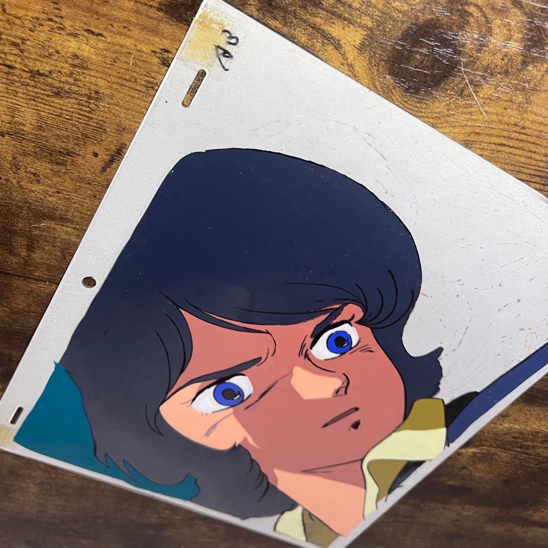 H052◇当時もの セル画 機動戦士Zガンダム カミーユ・ビダン③ - メルカリ