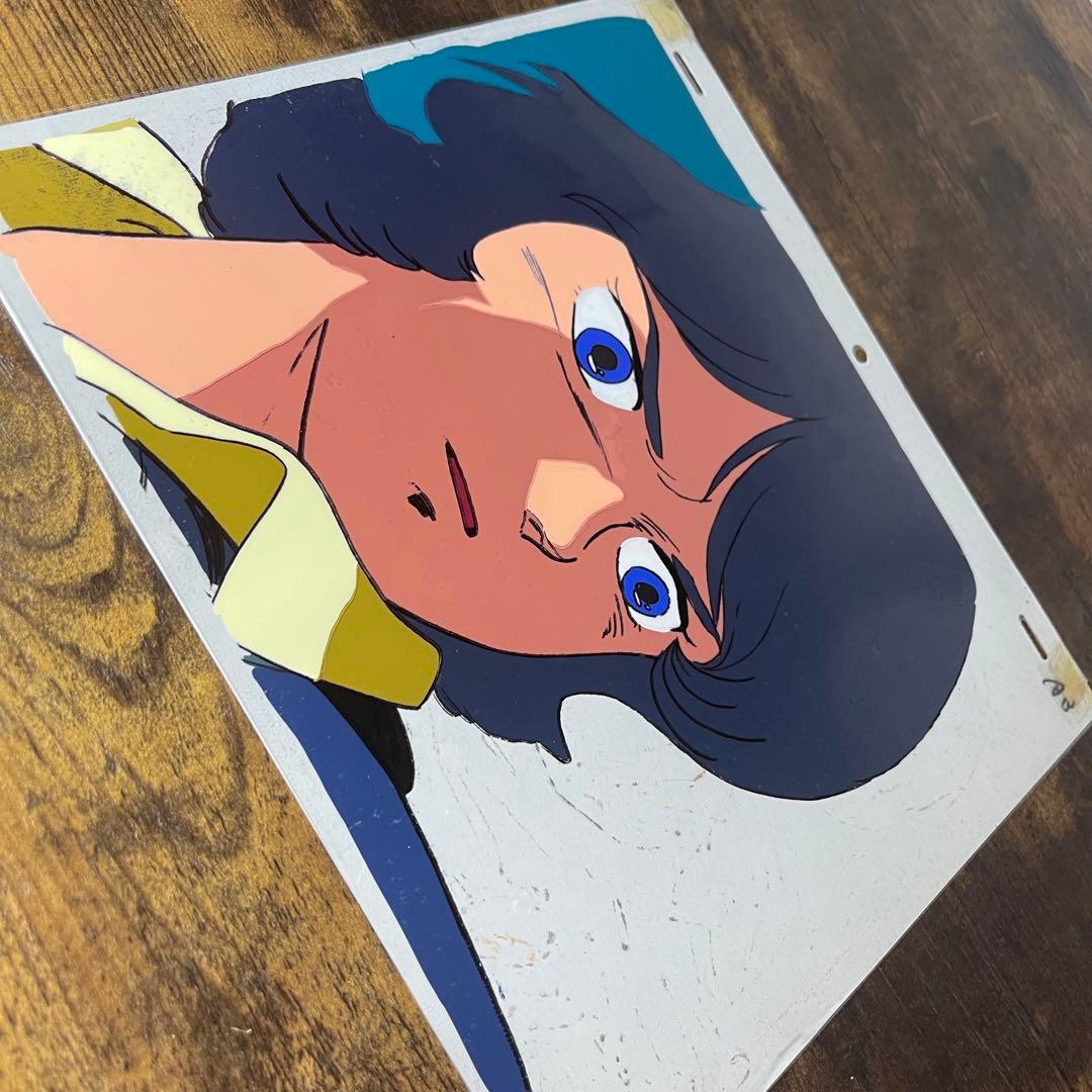 H052◇当時もの セル画 機動戦士Zガンダム カミーユ・ビダン③ - メルカリ