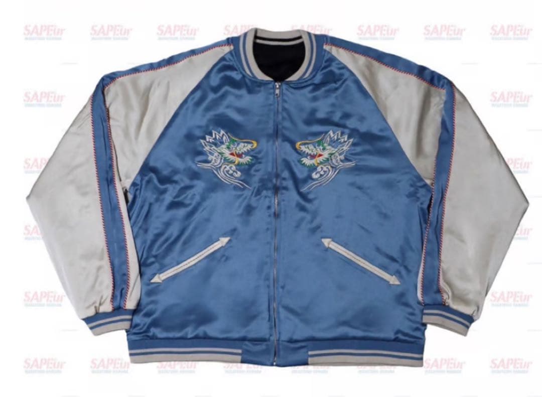 サプール アマジャン スカジャン 尼崎 新品Lサイズ - メルカリ