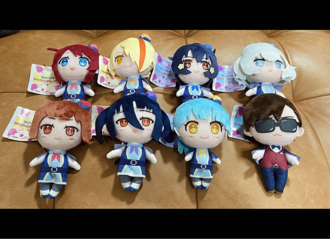 ゾンビランドサガ ゆめぎんがパラダイス ふぁぶぬい 全8種セット