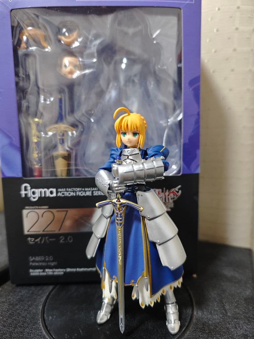 figma Saber セイバー2.0 特典付き