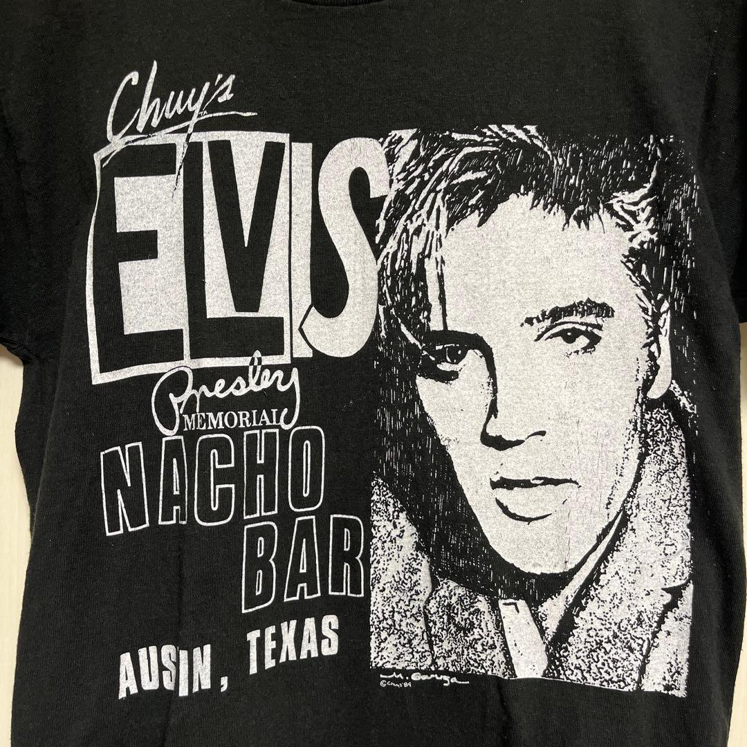 ビンテージTシャツ】ELVIS Presleエルビスプレスリー 記念Tシャツ