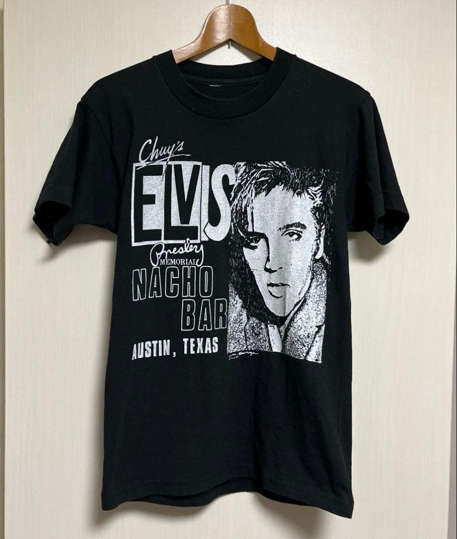 ビンテージTシャツ】ELVIS Presleエルビスプレスリー 記念Tシャツ