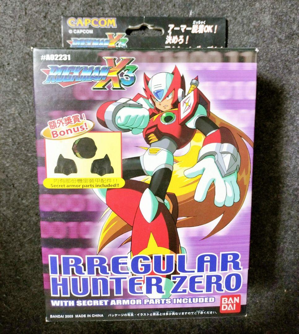 バンダイ プラモデル　イレギュラーハンターゼロ ロックマンX3 メガアーマー