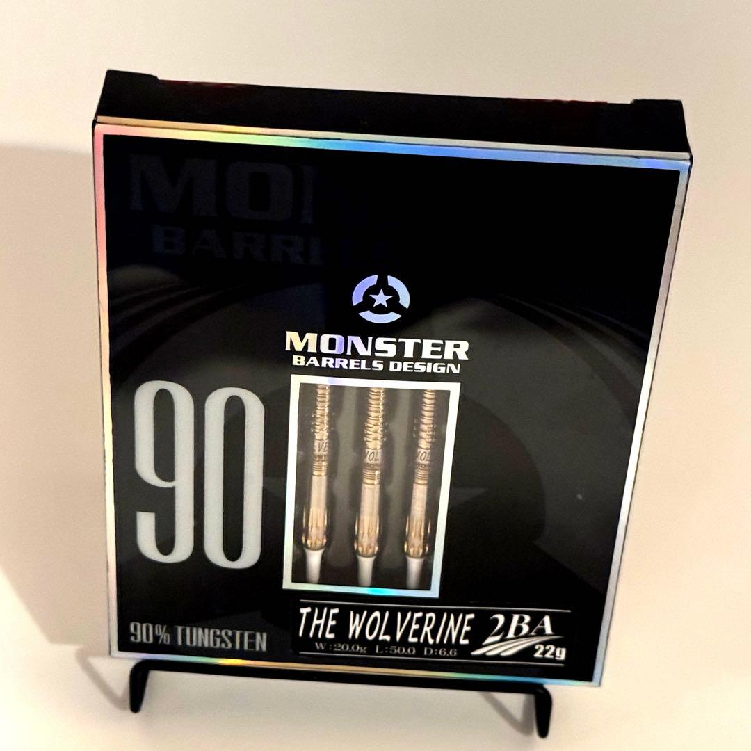 MONSTER THE WOLVERINE ダーツ 20g