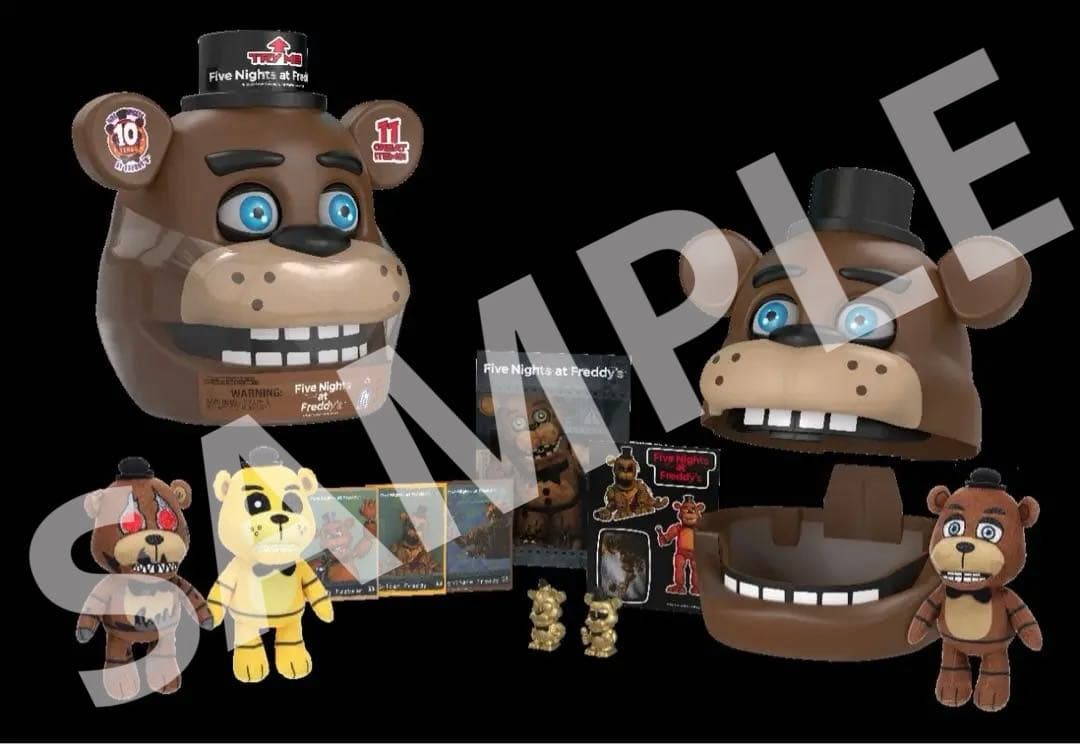 ファイブナイツアットフレディーズ フレディヘッド スペシャルセット
