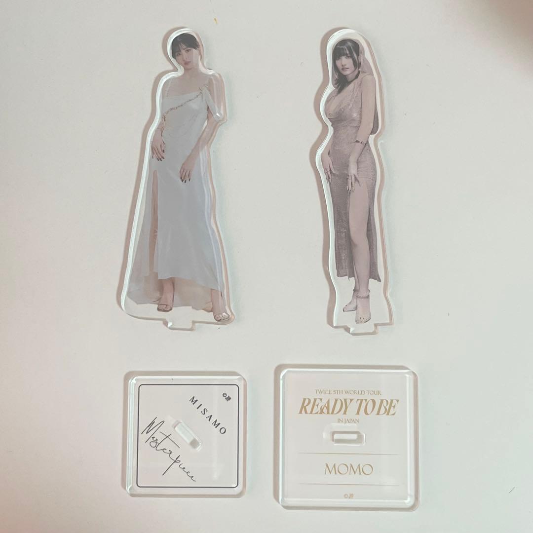 twice トワイス モモ アクリルスタンド まとめ売り - メルカリ