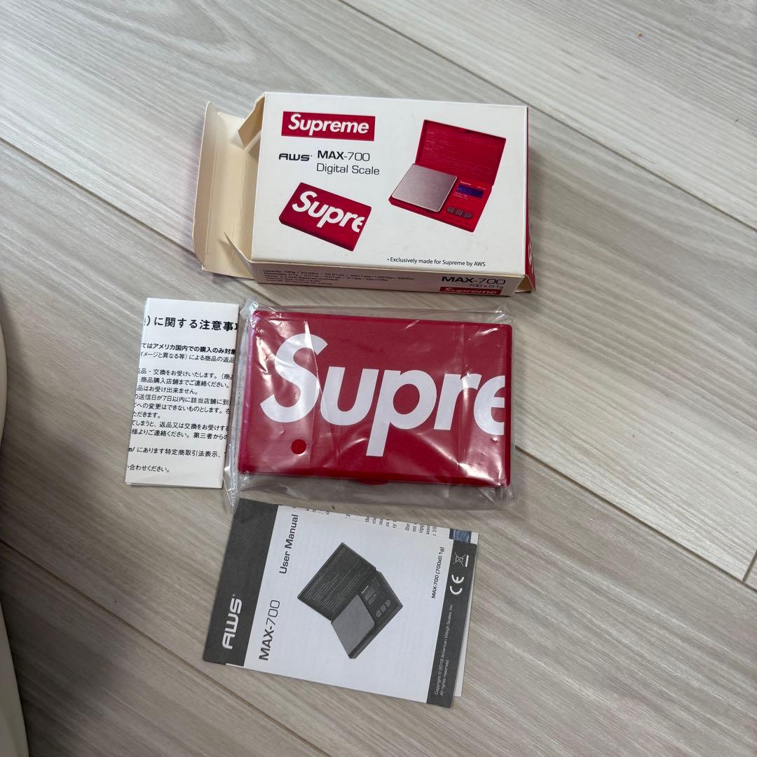 新品Supreme AWSMAX-700 Digital Scaleシュプリーム