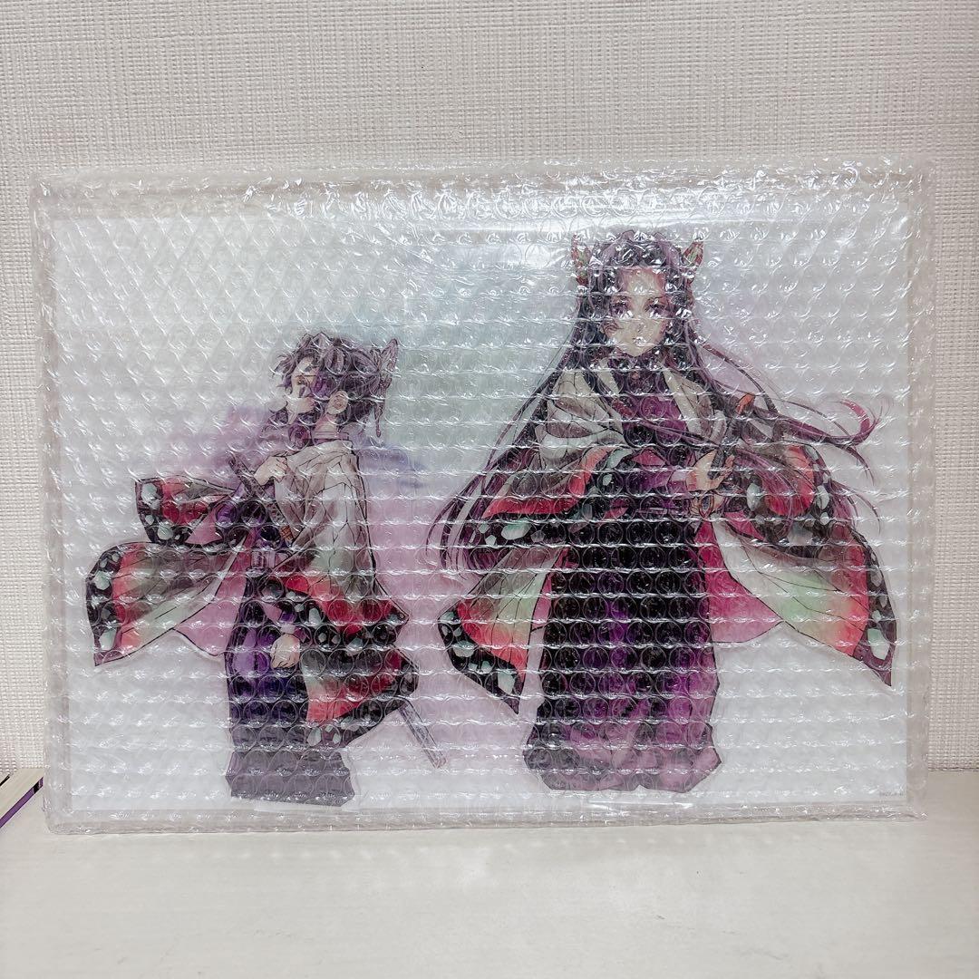 鬼滅の刃　C106　繋ぐ　WEBSHOPくじ　ビックアクリルスタンドキットA賞