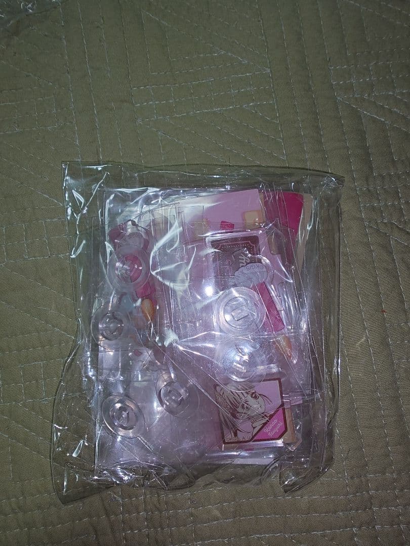 鬼滅の刃ufotable誕生祭 2024 ケーキ型アクリルスタンド　栗花落カナヲ 2024 鬼滅の刃 カナヲ 誕生祭 バースデー ケーキ型アクリルスタンド