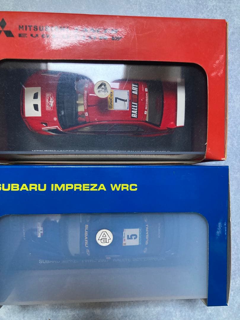 【AUTO art】MITSUBISHI LANCER EVO/SUBARU I