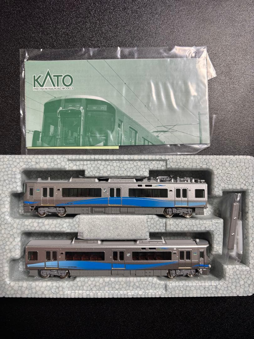 インレタ貼付】KATO10-1453 あいの風とやま鉄道 521系1000番台 - メルカリ