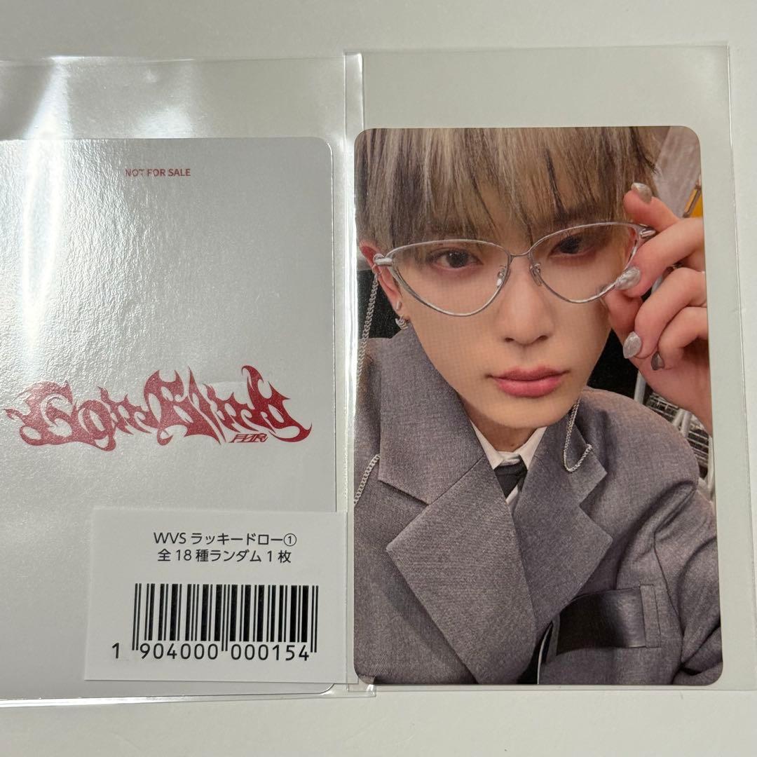 &TEAM ハルア HARUA ラキドロ weverse 第1弾 トレカ 月狼 - メルカリ