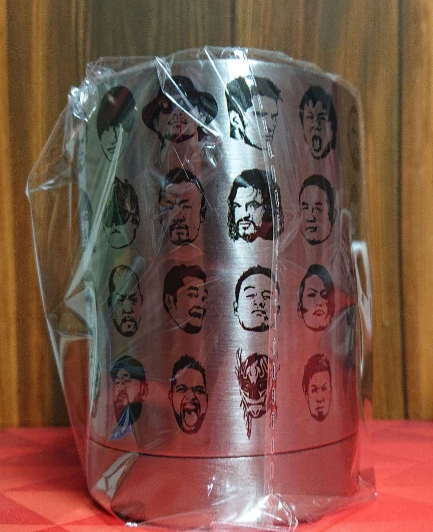 新日本プロレス ステンレスタンブラー マグカップ グラス ステンレス