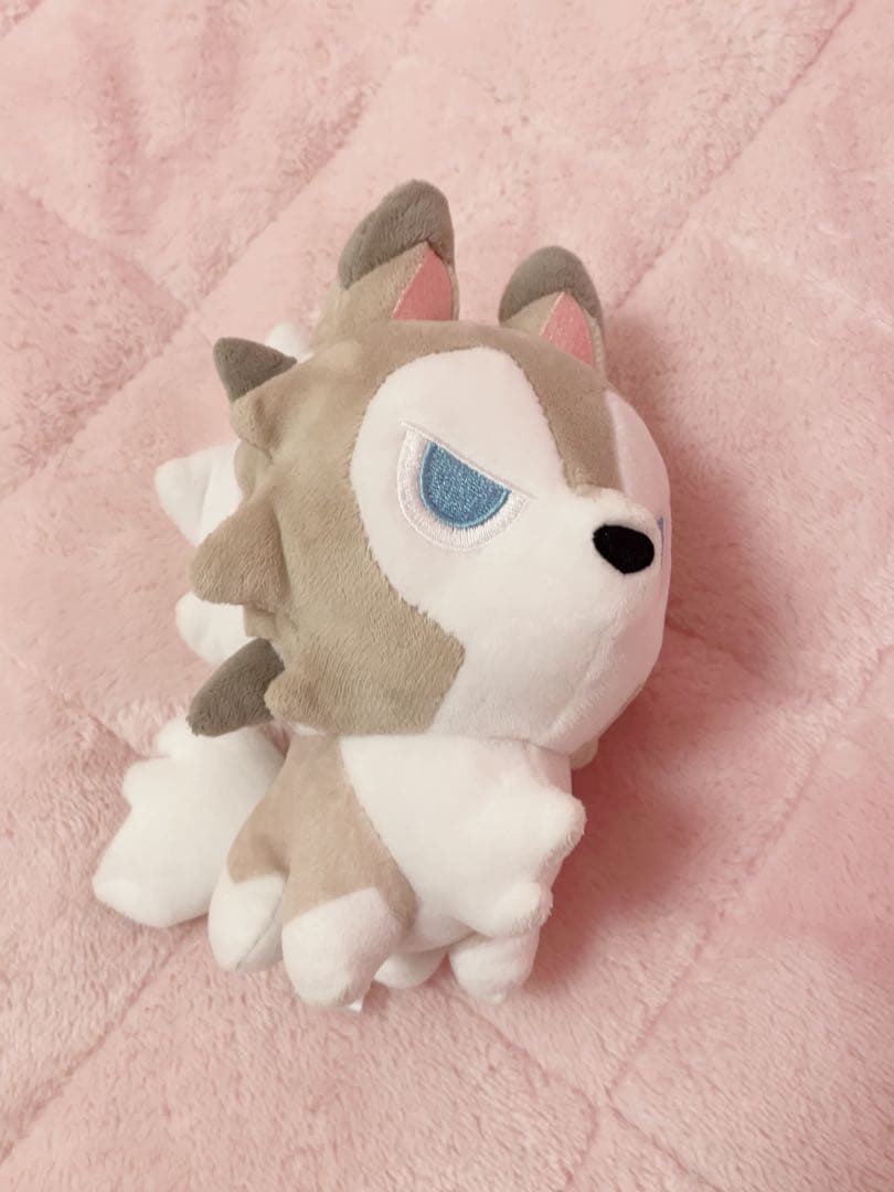 ポケモン　ルガルガン　ぬいぐるみ　まひる