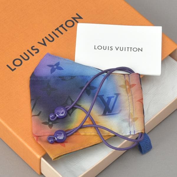 未使用◇ルイヴィトン モノグラム タイダイ マスク マルチカラー M77039