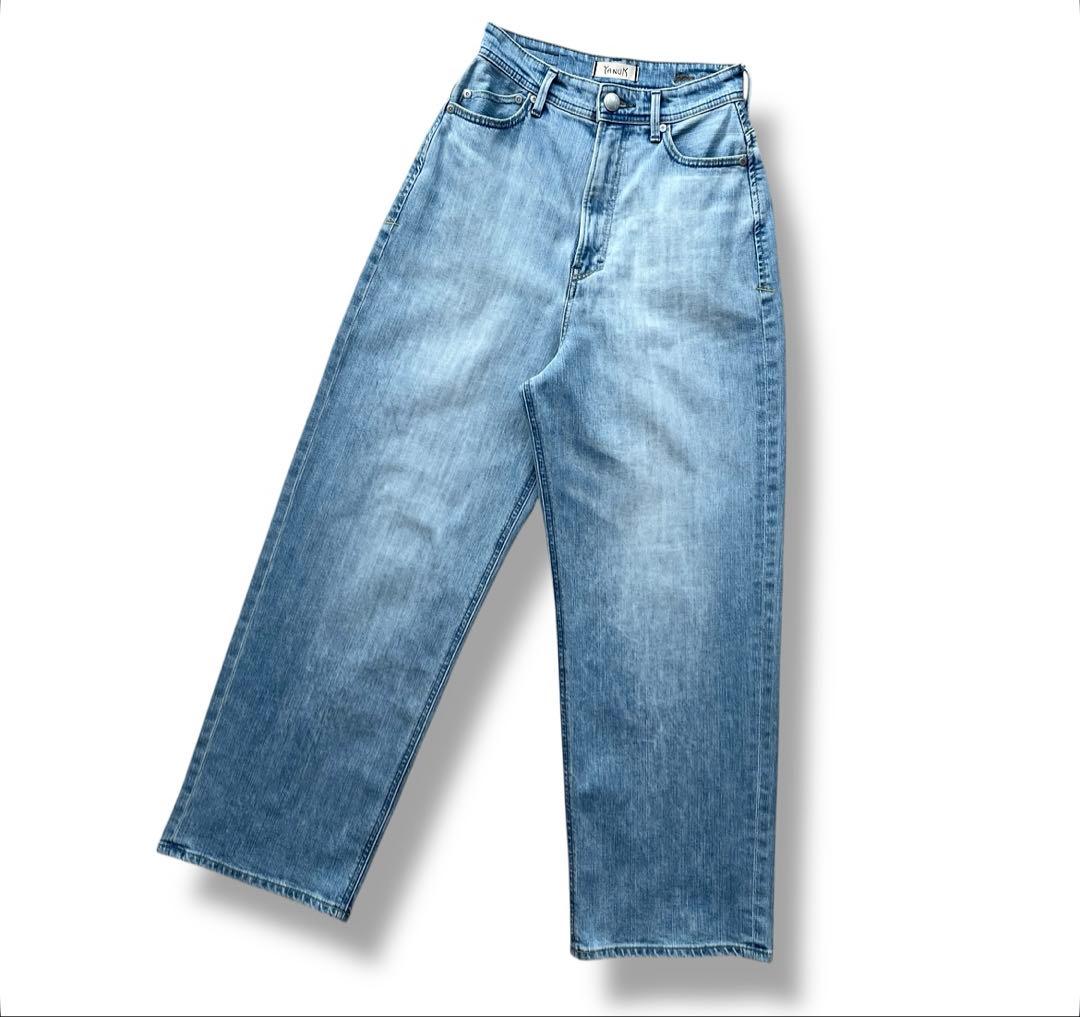 YANUKU ヤヌーク ルーズストレート デニム JOAN FVS 23 - メルカリ