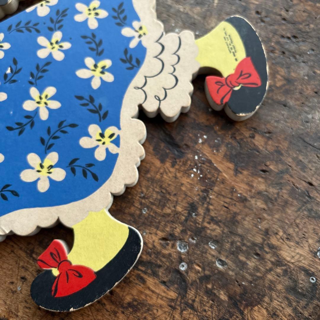 《アメリカンビンテージ》Dolly Toy Company 壁飾り