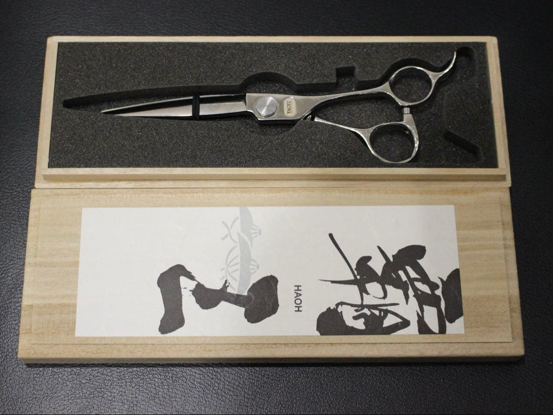 【柳生 】 GHS925L 覇王 GRAND HAOHシザー6.3インチ 柳生オリジナルブランド「覇王」 - 株式会社 柳生