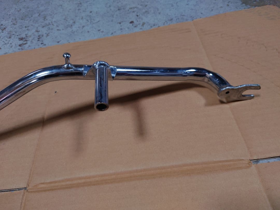 カワサキ Z1000J 純正タンデムバー - メルカリ