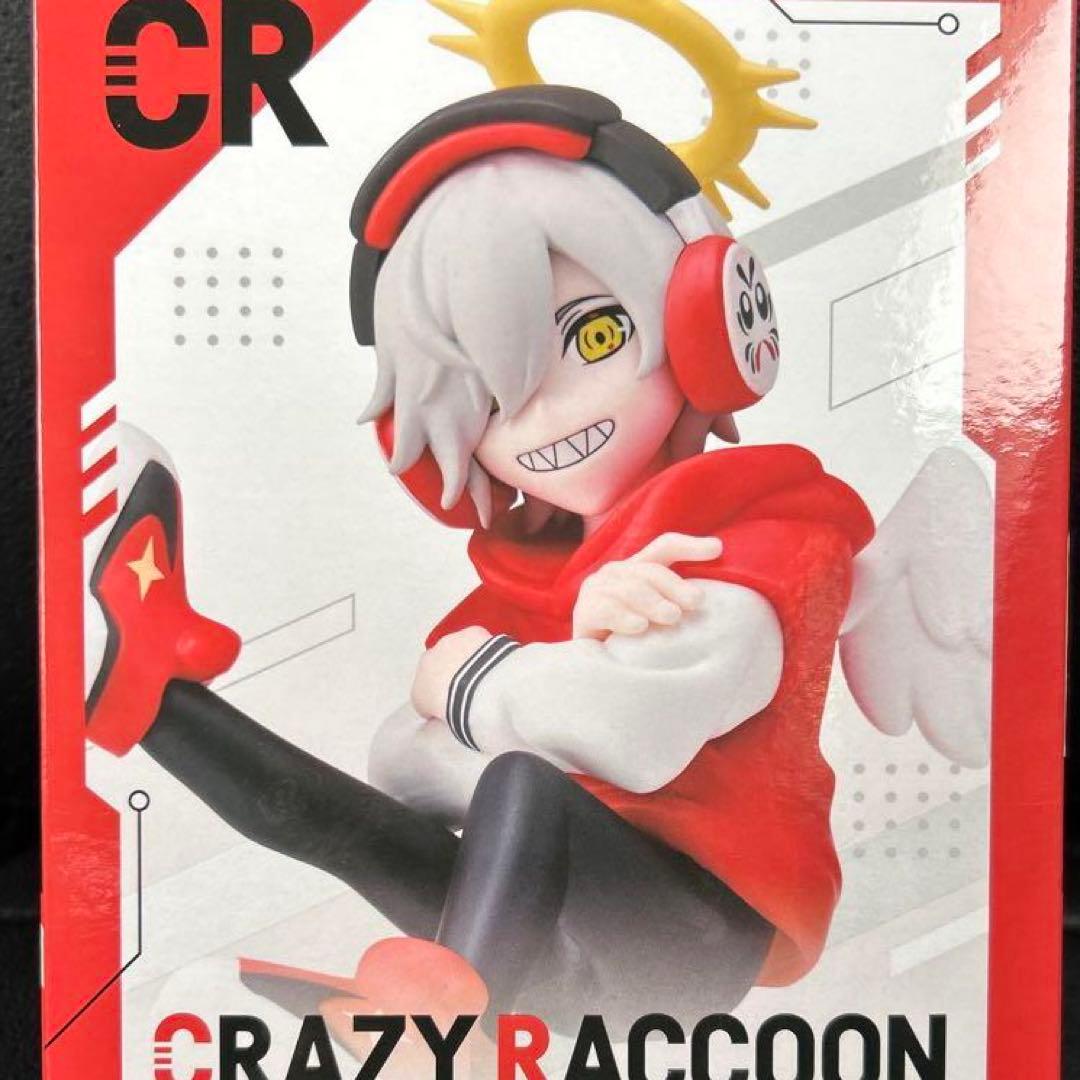 GIGO Crazy Raccoon フィギュア だるまいずごっど CR - メルカリ