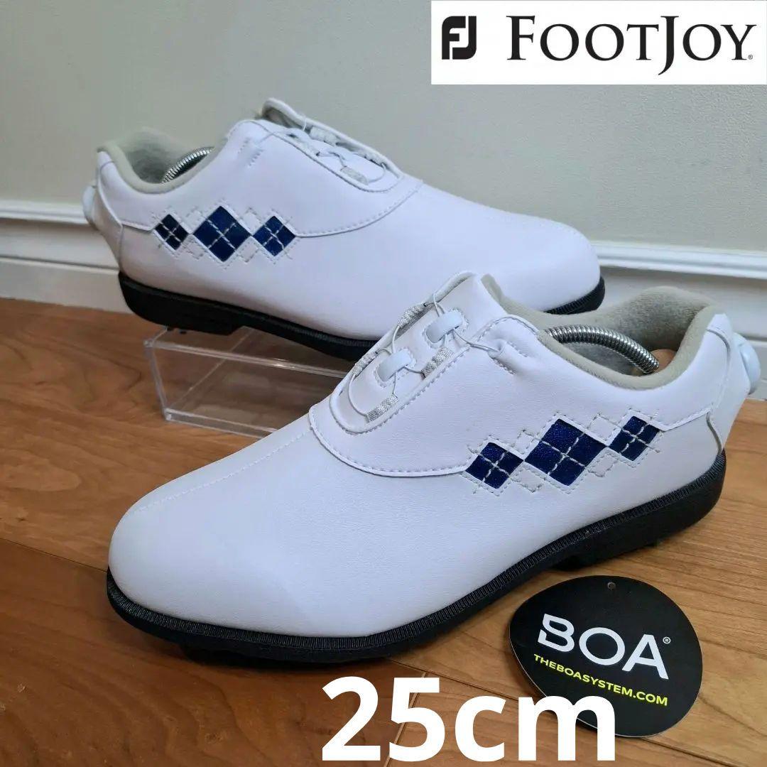 新品【フットジョイ】eコンフォートボア シューズ ゴルフシューズ 25cm