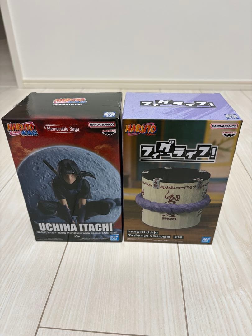 NARUTOフィギュア まとめ売り うちは イタチ 人気です。 - メルカリ