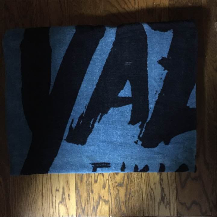 矢沢永吉タオルケット