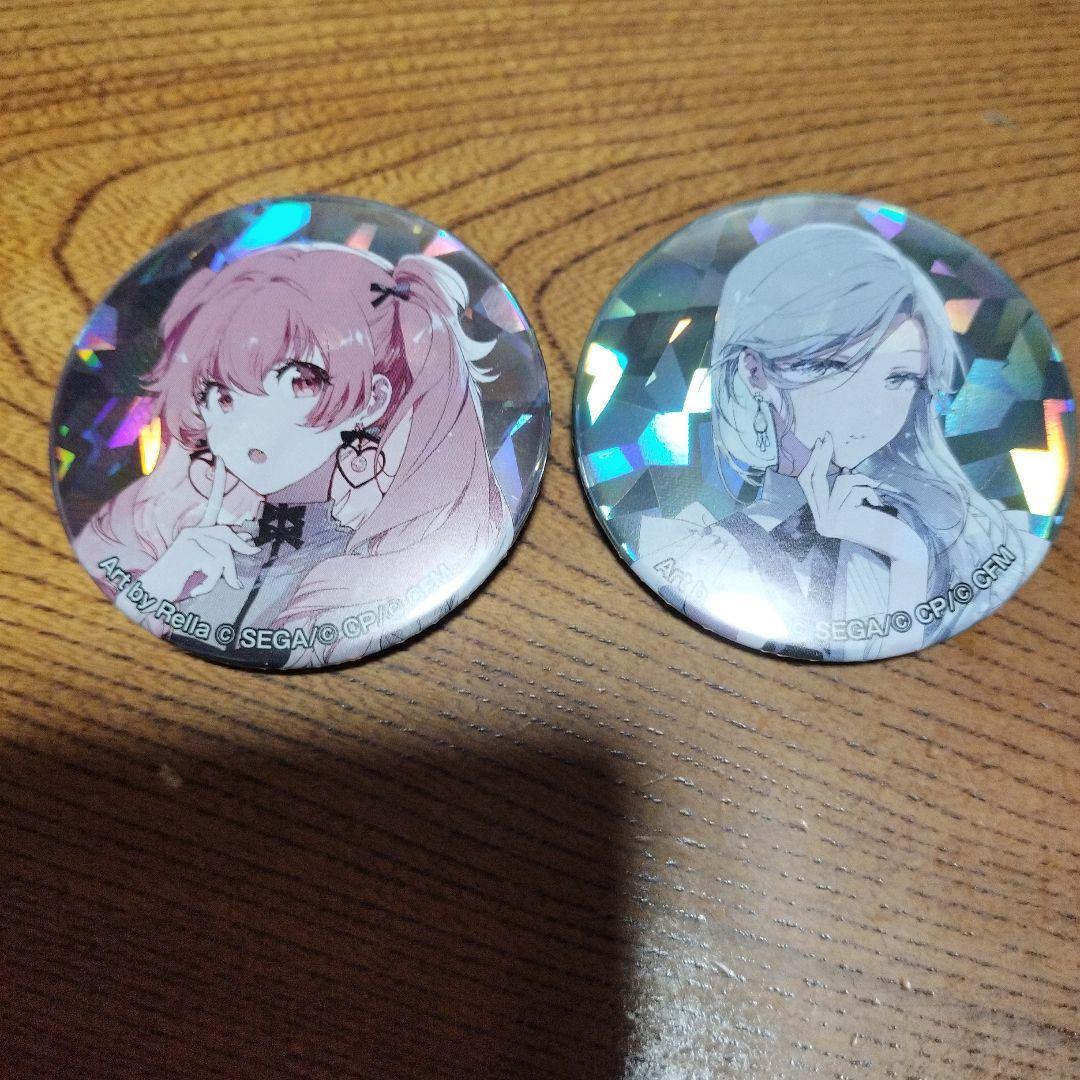 プロセカ セカイの宝石箱 缶バッジ 桃井愛莉 日野森雫 まとめ売り