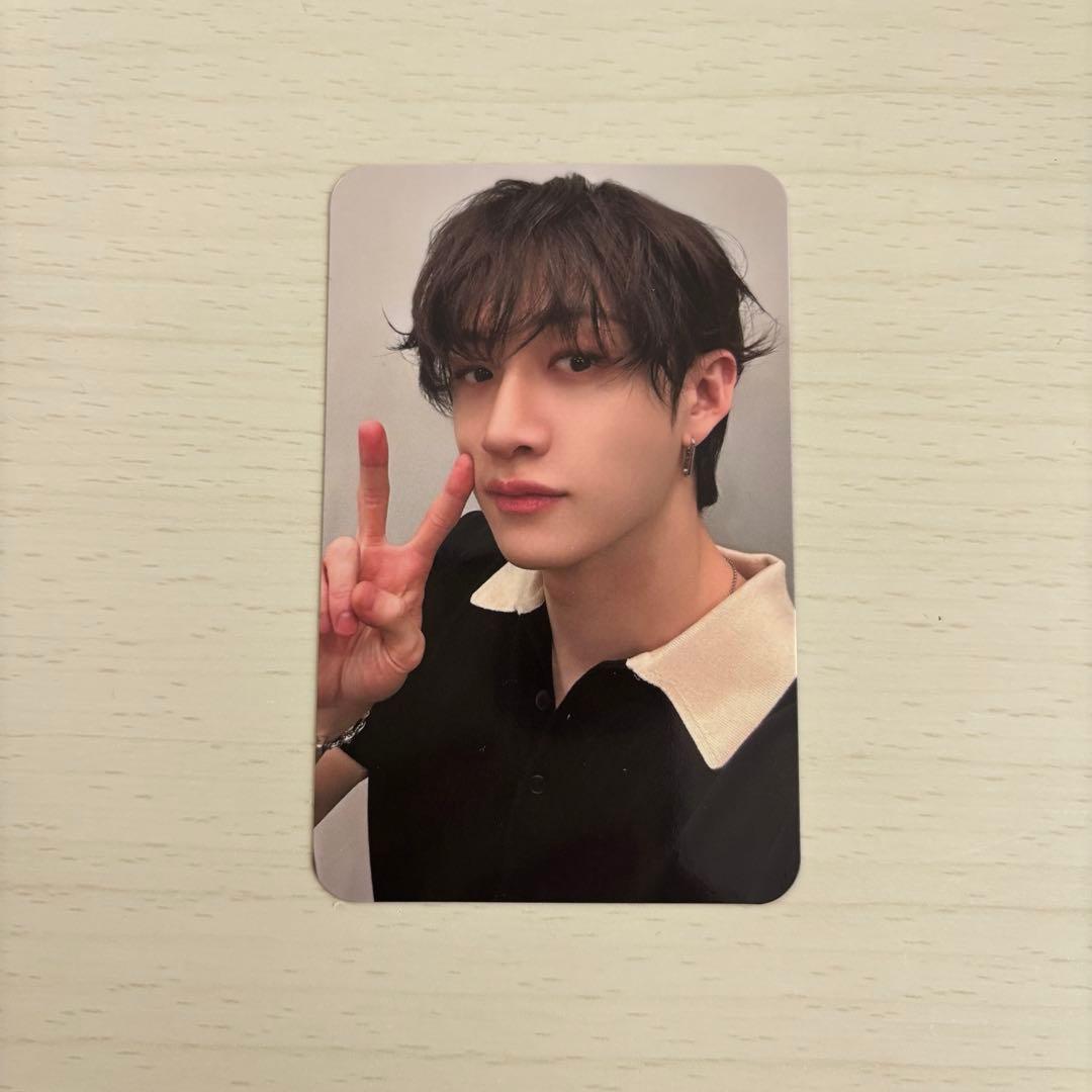 StrayKids バンチャン FC 更新特典 2026 トレカ - メルカリ