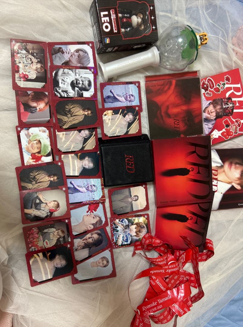 山田涼介 ソロRED グッズ