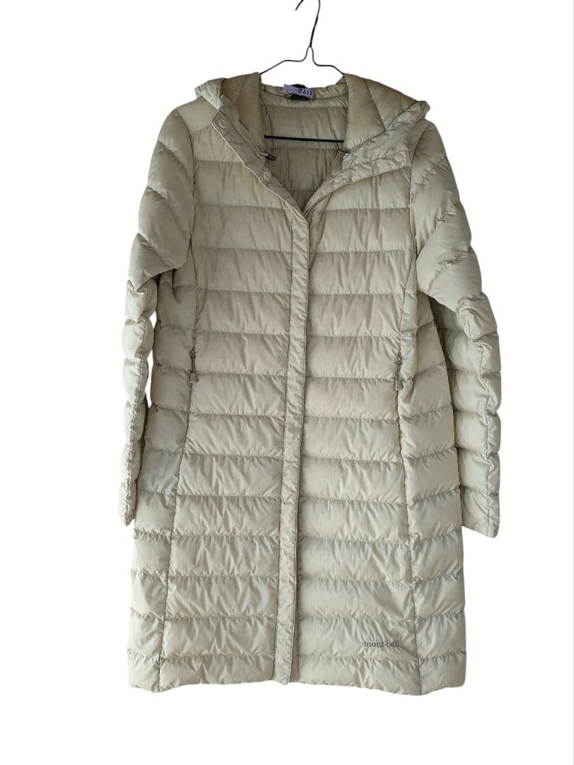 モンベル　スペリオダウントラベルコート　Mサイズ