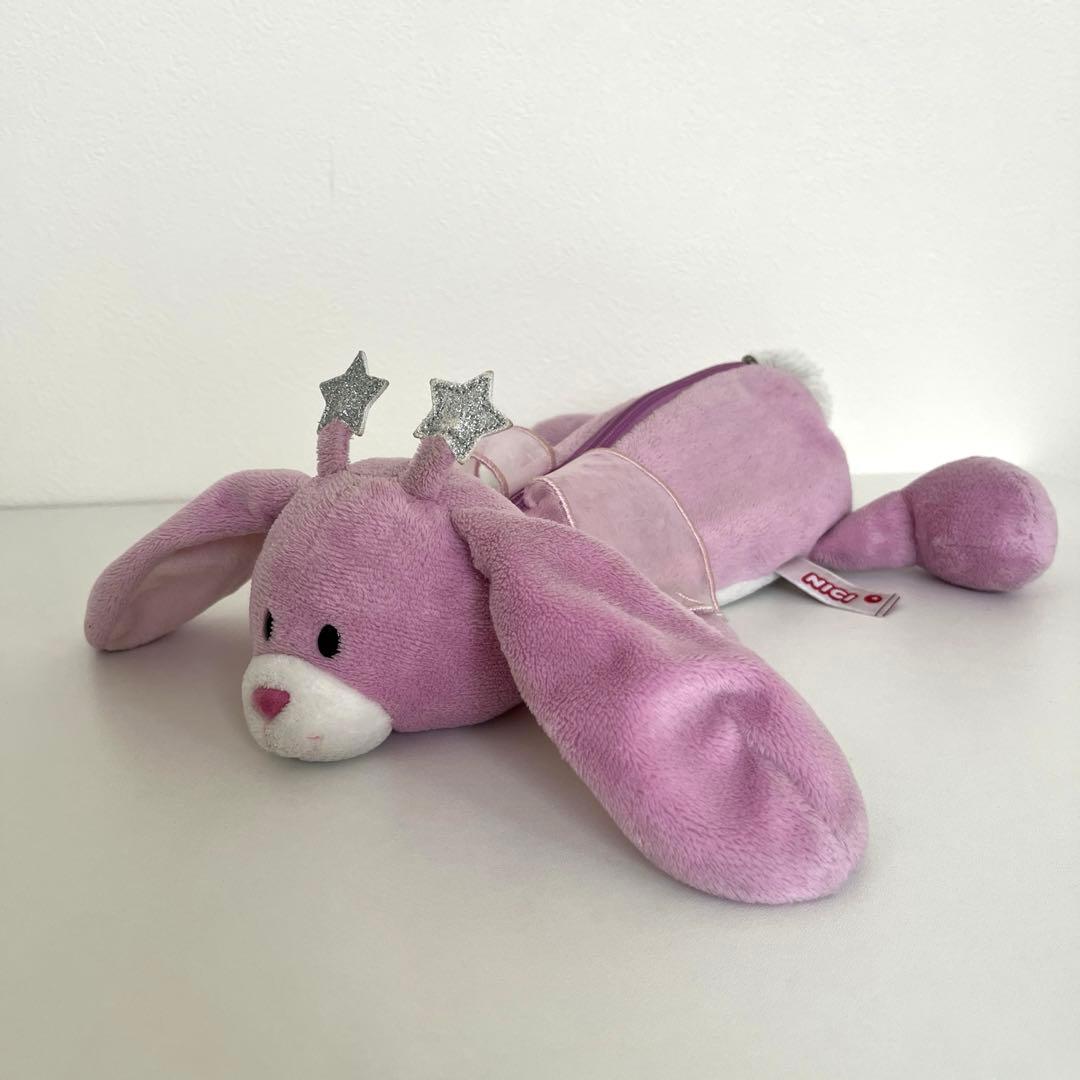 PLAZA限定 ニキ タレミミウサギ スターフェアリー フィギュア ポーチ