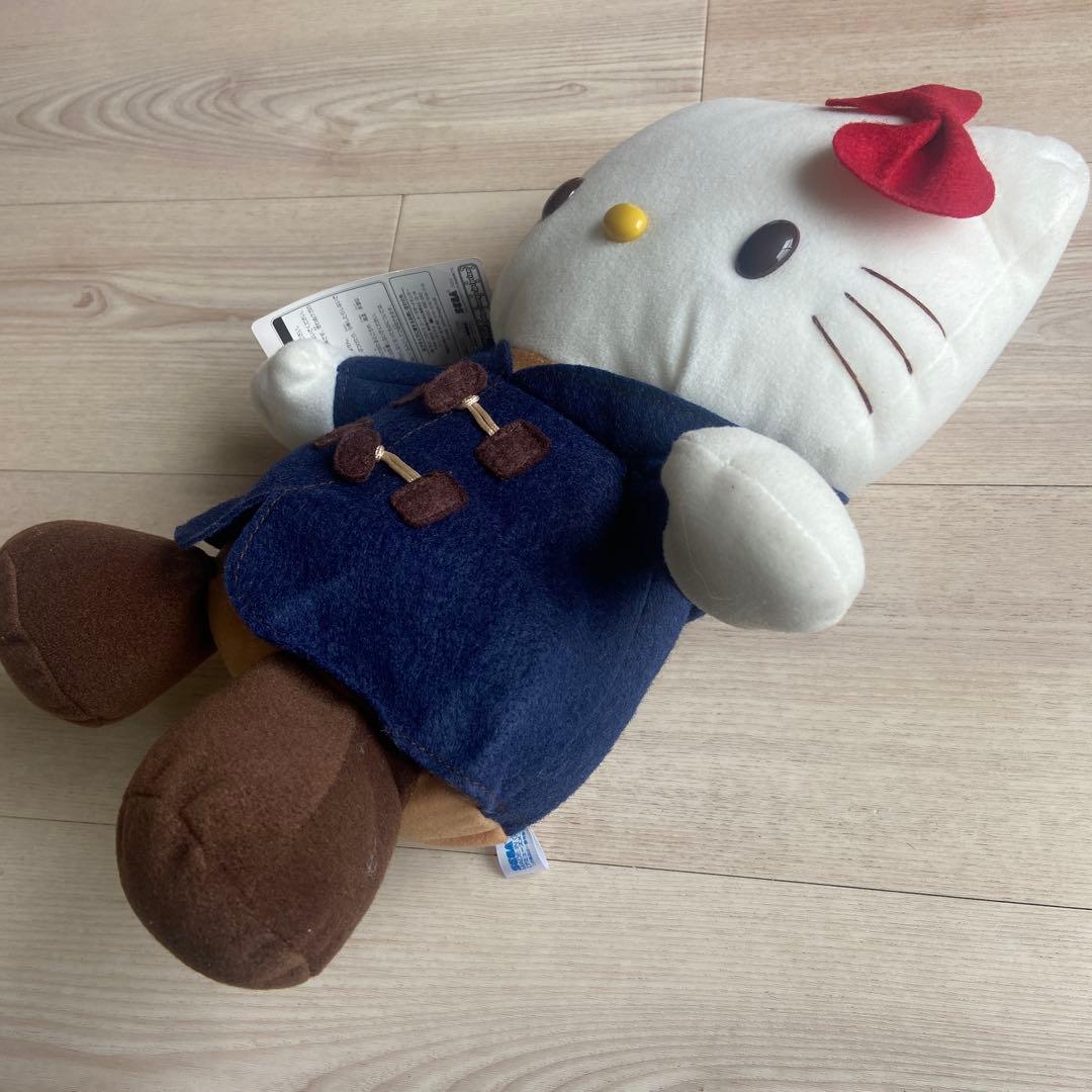 サンリオ ハローキティ BIGぬいぐるみ ダッフルコート マスコット 平成