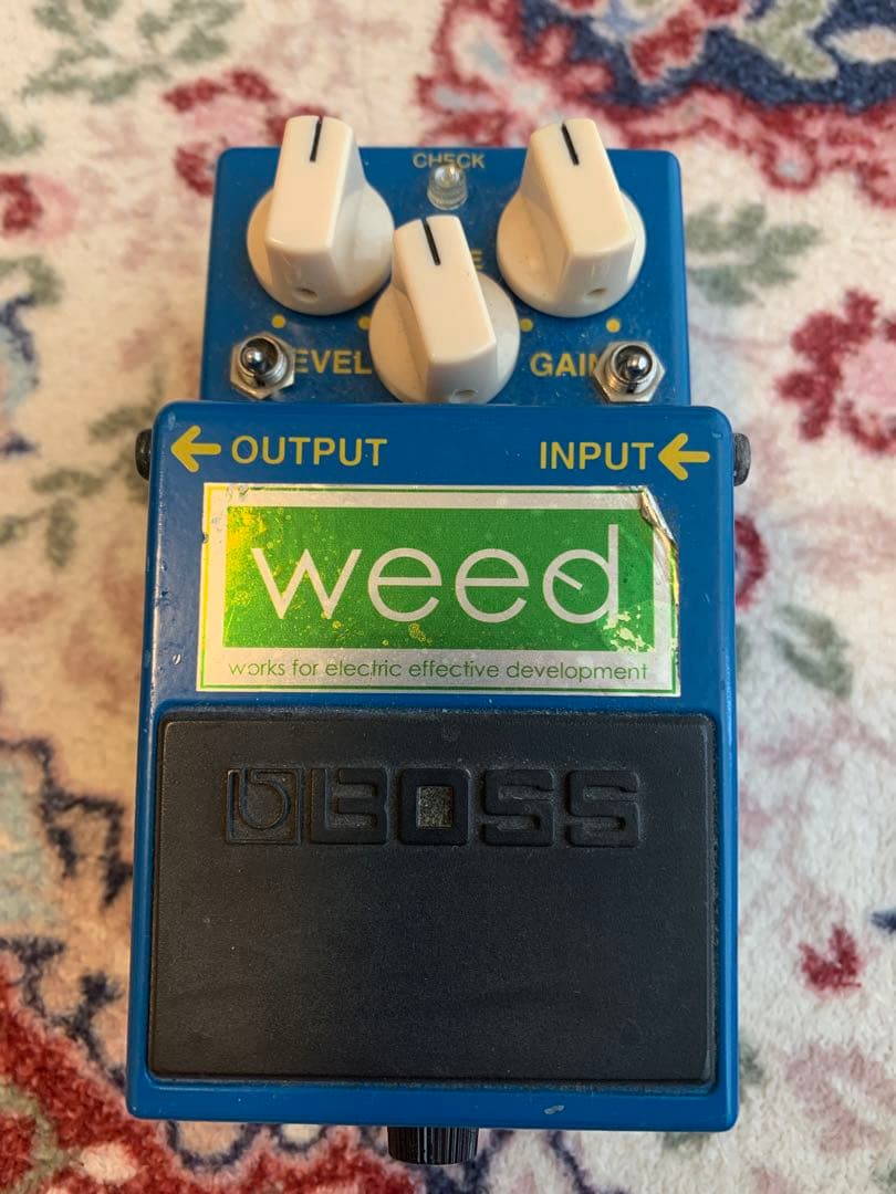 BOSS BD-2 WEED mod エフェクター