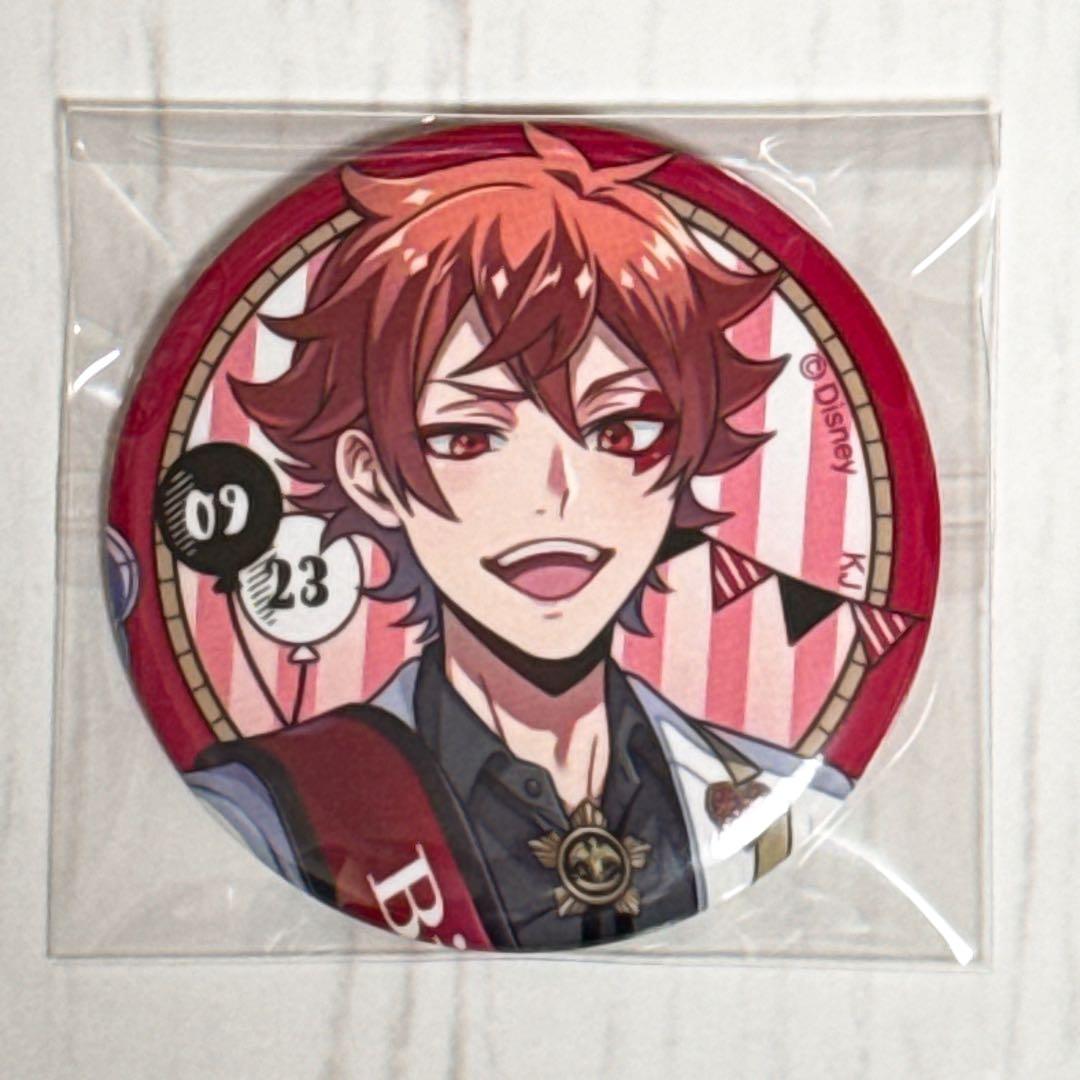 ツイステ おめかしバースデー トレーディング 缶バッジ エース - メルカリ