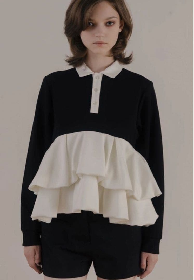 thetoé Hydra Peplum Tops